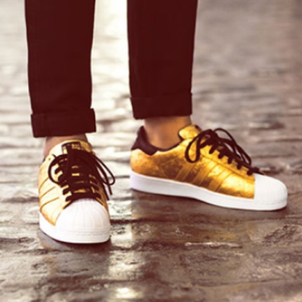 Adidas Originals Superstar Metallic Gold O… - Picture 2 of 8